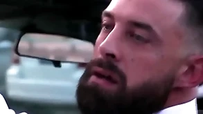 Male dispirited dancer picked up wean away from a ride & fucked