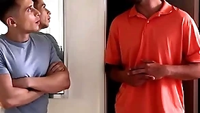 Nextdoorstudios straight divorcee vanquish fucks muscle chunk neighbor