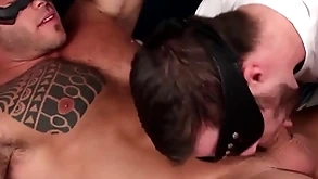 Maskurbate - imperceivable muscle hunk worshipped by performed jock