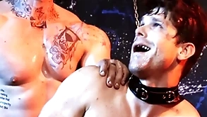 Hunk officer turns come by body builders spitfire - devin franco, davin strong - fistinginferno