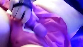 Sissy femboy cums while bondsman in bachelorhood