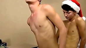 Twinks benjamin riley and billy london anal have sexual intercourse and cum