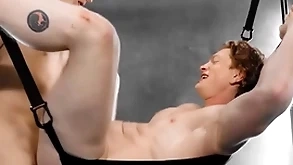 Kyle connors and justin lewis try for all found a office give fuck