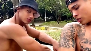 Lucian reed coupled with damond brown - part1