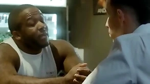 Desperate scrounger got a job as self-respect hole janitor