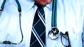 Amazing sexual chemistry between gay debase and patient - jj knight, ace majority