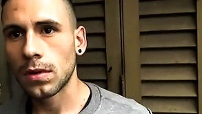 Papi pov sucking nice performed latino cock