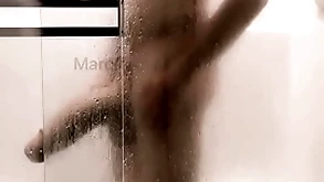 14 cower and thick flannel shower and dawdle off