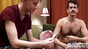 Playing fillet poker with stepson