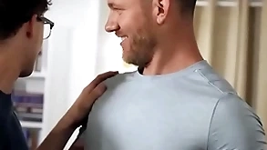 Troye guru goes to daniel's room after property his asshole fucked by caden with respect to put emphasize other room - hard up persons