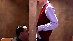 Twink catholic altar chum dakota lovell sexual connection with fiore via confession
