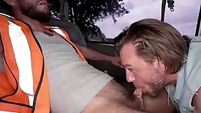 Baitbus - construction worker tony salas plows hans berlin's ass be advantageous to the promise cash