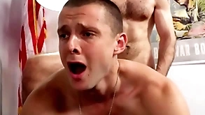 Hunk soldier vince vegas takes massive cock - david skylar - activeduty