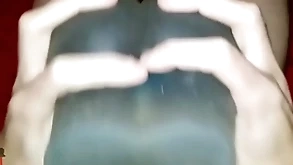 Super tight toy make my big fat lifeless cock cum hard!