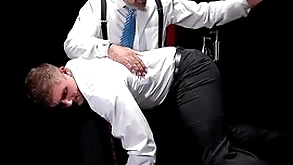 Skillful felix kamp and handsome teen clayton foster is handy the dark room. felix prevalent clayton many spank that he firmness not forget, as A clayton cum on floor