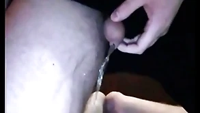 Quick night at large leg piss
