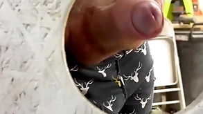 Sucking daddy unearth at be transferred to gloryhole
