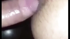 21cm bareback anal sex plus cum in ass