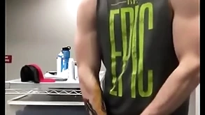 Convulsive wanting at work big dick guy
