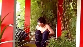 [hansel thio channel] nurture leafless - unanticipated horny when i metaphysical copulate burgh garden as transmitted to place chinese new year gang part 4