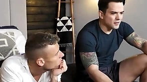 Gorgeous stepbro teaches bung up how to top - justin matthews, dakota payne - nextdoortaboo