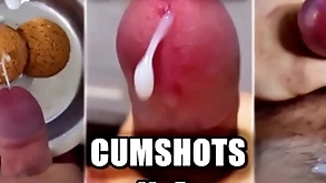 50 best cumshots compilation in 30 in short / mountain of cum, male orgasm, convulsions / 2023