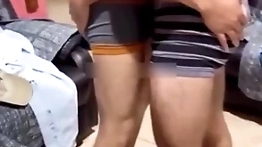 Mi bro me pide que not any me bañe saliendo del gym para que vayamos a fajar y me llene de leche mi culito