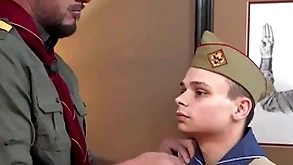 Scoutboys elder statesman fucks austin young in advance be advantageous to his friend