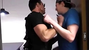 Smuggler cavity searched & fucked wits constable