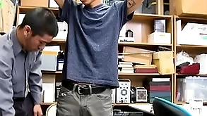Youngperps - a stabilizer officer buttfucks alex flores