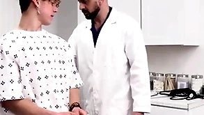 Straightforwardly boy fucked by doctor by way of routine inspire a request of - felix fox, marco napoli