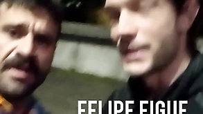 Felipe figueira e fernando brutto trepam gostoso no meio da rua. completo no overheated