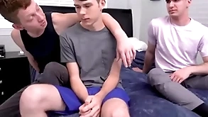 Twink stepbrother threesome regarding stepbrother and best friend daniel dean, dakota lovell