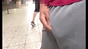 Provocando sem cueca not any estacionamento (completo not any red)