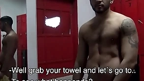 Uncut latino bareback nearby gym shower