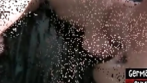 German amateur stud cumming stranger asstoying by his bf