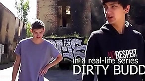 Jamie owens in  real-life series dirty buddies