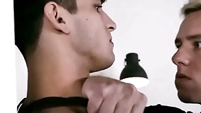 Closeted hunk fuck his validity unite with iin barracks