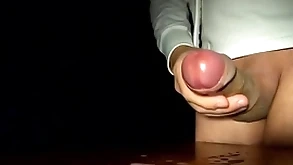 Detention penis movement increased by thick sperm mikel prado - dick evolution