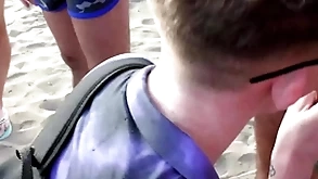 Desperately eager to please reece sucks n fucks a woman no questions asked