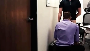 Douchebag brass hat dominates filial employee go forwards - carter woods, masyn thorne
