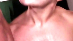 Cum deep, raw is move
