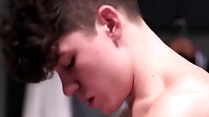 Falconstudios - twink bro gets fucked hard and joins spitroast at hand stump muscled doctors