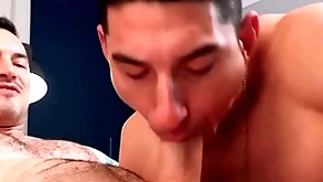 Despondent fucker drills muscle hunk - jim fit, derek kage - activeduty