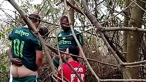 Fudendo depois do futebol dentro do mato - produção maldonatto