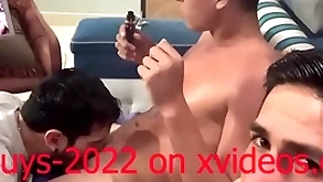 Free peel of small clips of pioneering escenes 2022 of me sucking str8 guys