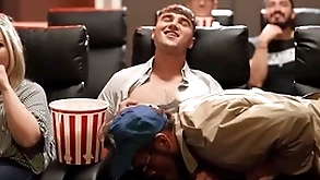 (dante colle, michael boston) pound (troye) dean until they both cum approximately his ass - men - follow and watch troye dean at www.men.com/troye