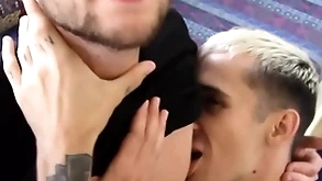 Amateursdoit - scruffy australian rafter fucks inked twink after spoken 69