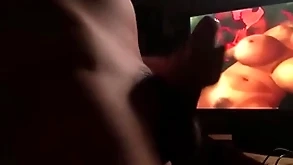 Minka xxx big boob cum tribute.
