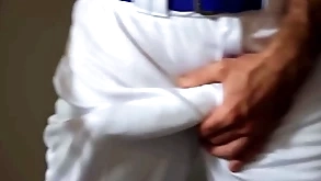 Pitching balls, catching cum/ living souls / daniel, alpha wolfe  / stream full at  www.sexmen.com/end